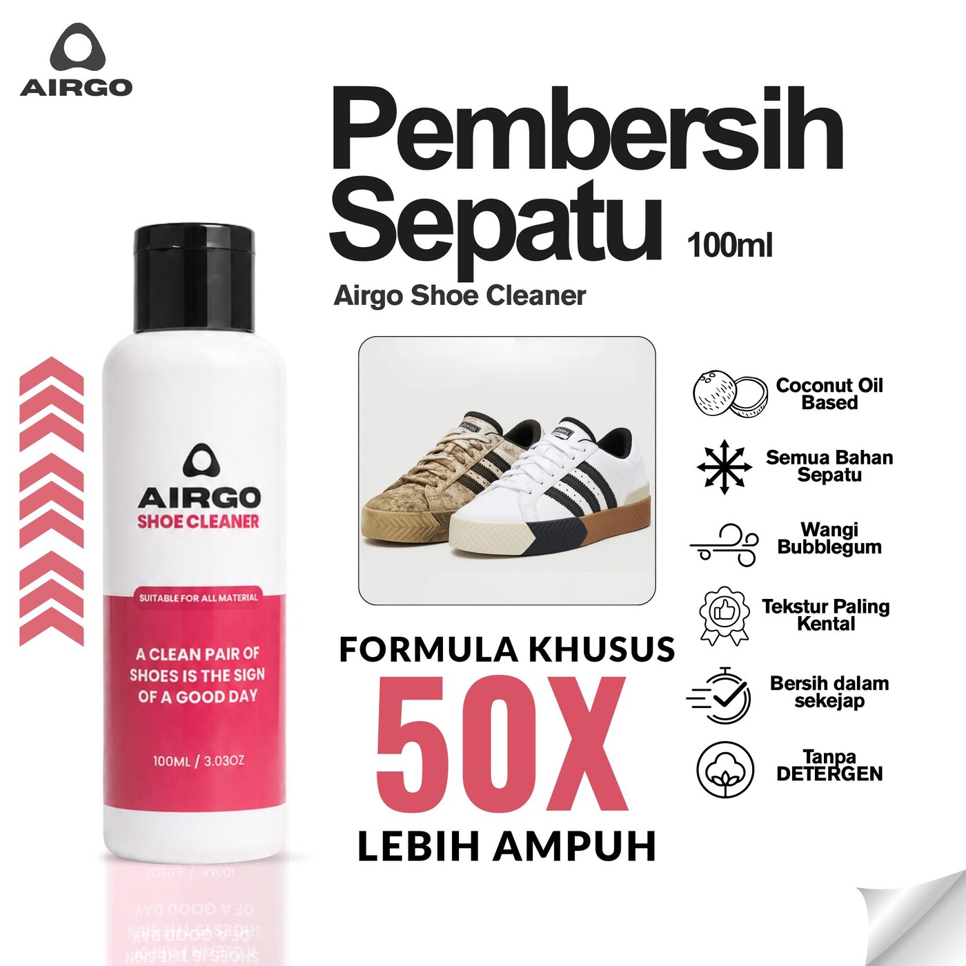Airgo Shoe Cleaner