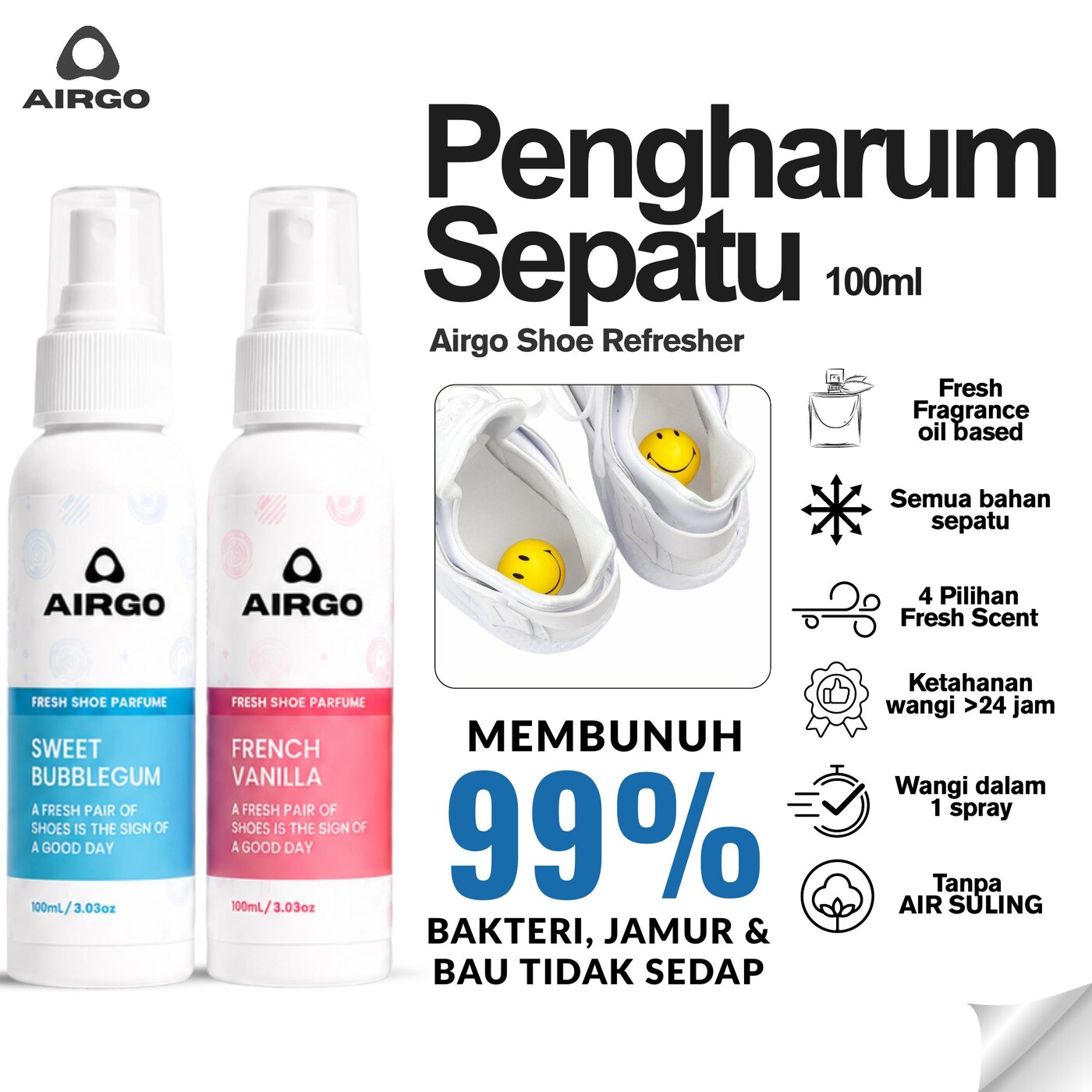 Airgo Shoe Parfume